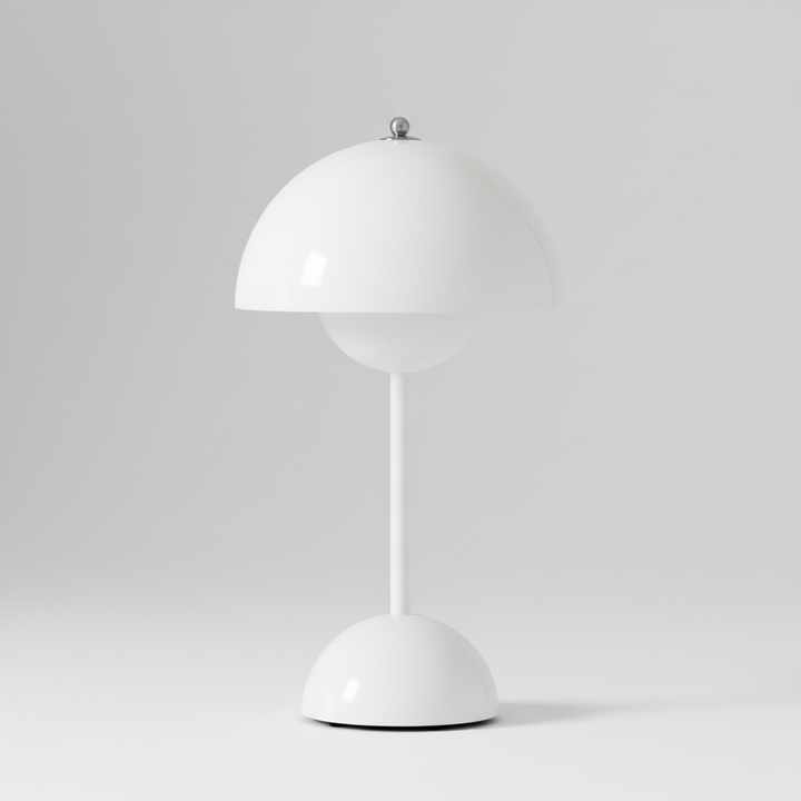 Minimalistische Tischlampe Metall - GlowLuxe