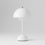 Minimalistische Tischlampe Metall - GlowLuxe