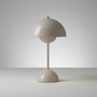 Minimalistische Tischlampe Metall - GlowLuxe