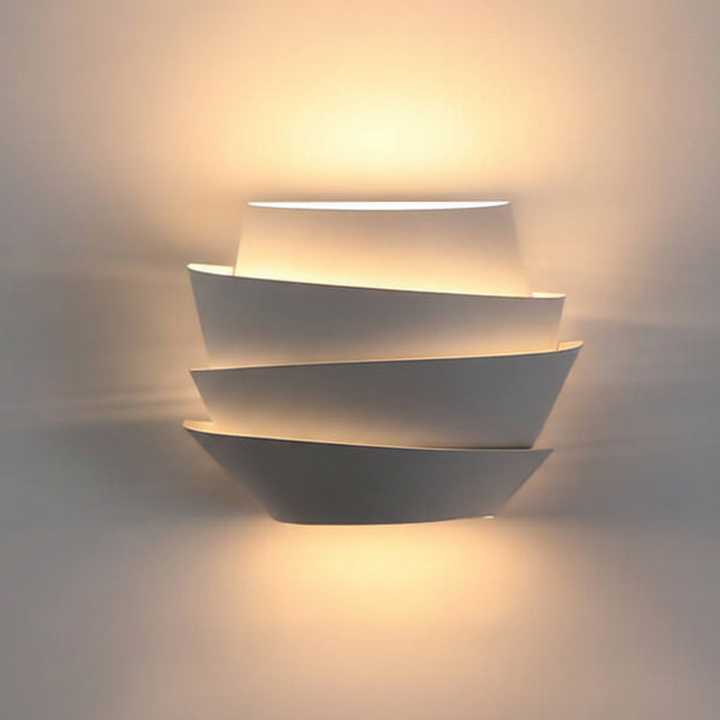 Minimalistische Wandbeleuchtung - ScandiLume