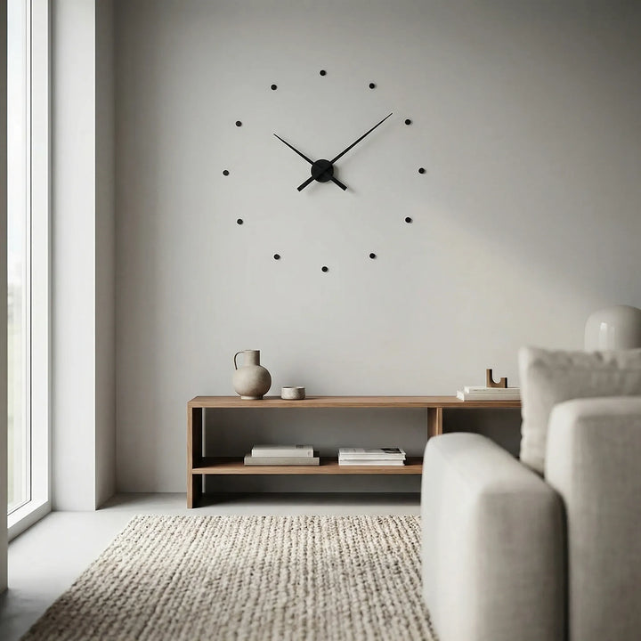 Minimalistische Wanduhr - Averloq