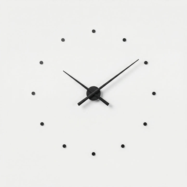 Minimalistische Wanduhr - Averloq
