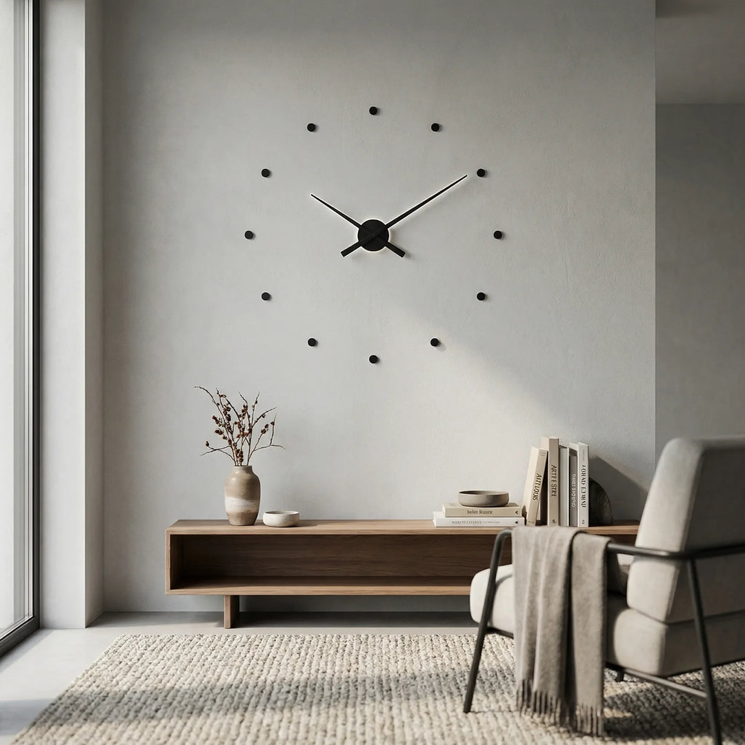 Minimalistische Wanduhr - Averloq