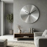 Minimalistische Wanduhr - Chronara