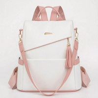 Minimalistischer Wandelbarer Damenrucksack - VersaTote
