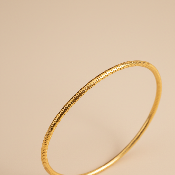 Minimalistisches Armband - SnakeBangle 