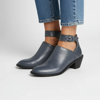 Mittelhoher Blockabsatz Damenschuh - Gloria