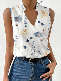 Stilvolle Damen Sommerbluse mit fließender Passform – Rania