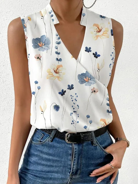 Stilvolle Damen Sommerbluse mit fließender Passform – Rania
