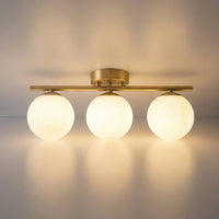 Modern Ceiling-Mounted Fixture - Spheronix
