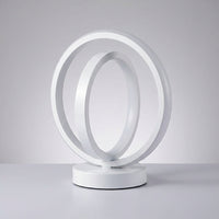 Modern Circular Accent Lamp - AuraLoop