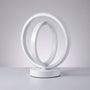 Modern Circular Accent Lamp - AuraLoop