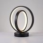 Modern Circular Accent Lamp - AuraLoop