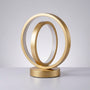 Modern Circular Accent Lamp - AuraLoop