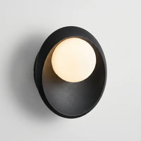 Modern Circular Wall Lamp -  Lumiluna