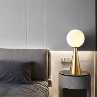 Modern Cone Base Table Lamp - Ellarvo