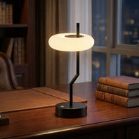 Modern Disc Shade Desk Lamp -  Luscendi