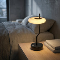 Modern Disc Shade Desk Lamp -  Luscendi