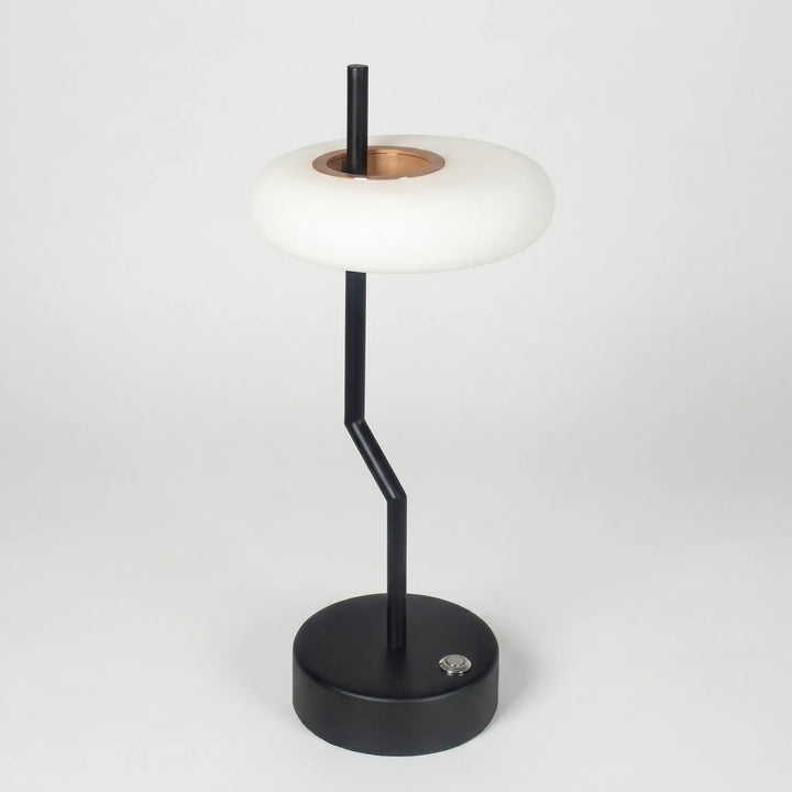 Modern Disc Shade Desk Lamp -  Luscendi