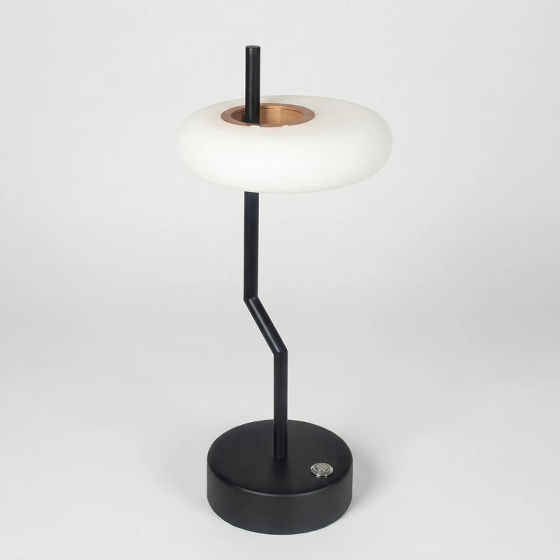 Modern Disc Shade Desk Lamp -  Luscendi