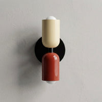 Modern Geometric Wall Sconce - Luminore