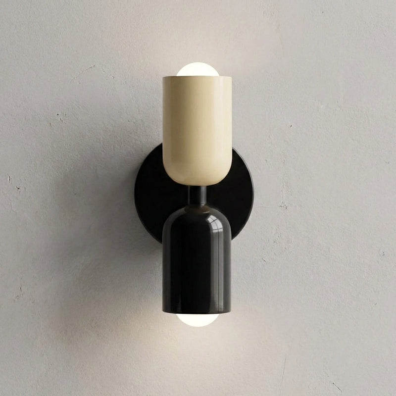 Modern Geometric Wall Sconce - Luminore