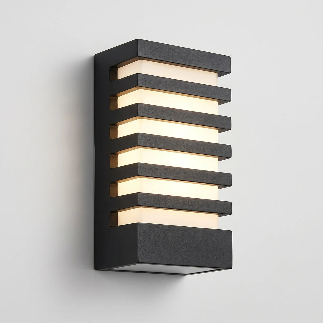 Modern LED Outdoor Wall Light -  Clarzon