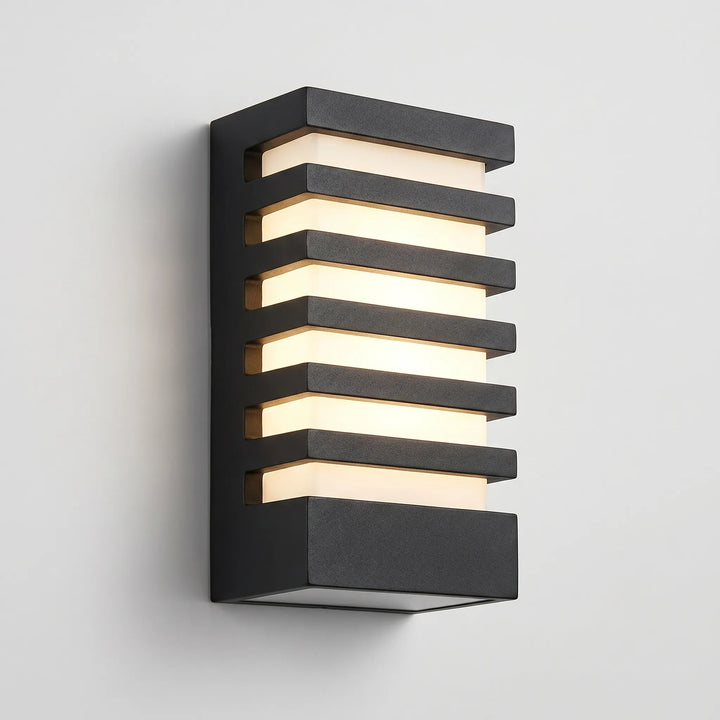 Modern LED Outdoor Wall Light -  Clarzon