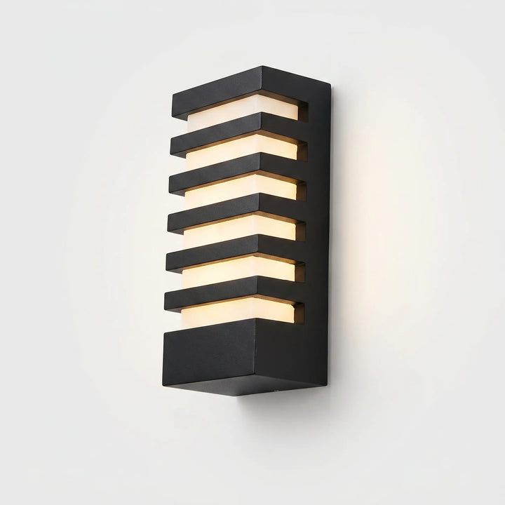 Modern LED Outdoor Wall Light -  Clarzon