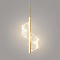 Modern LED Pendant Light -  Helixia
