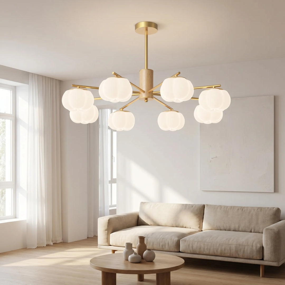 Modern Multi-Arm Ceiling Chandelier -  Luminaar