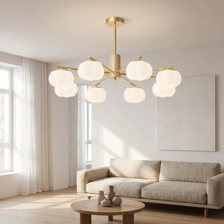 Modern Multi-Arm Ceiling Chandelier -  Luminaar