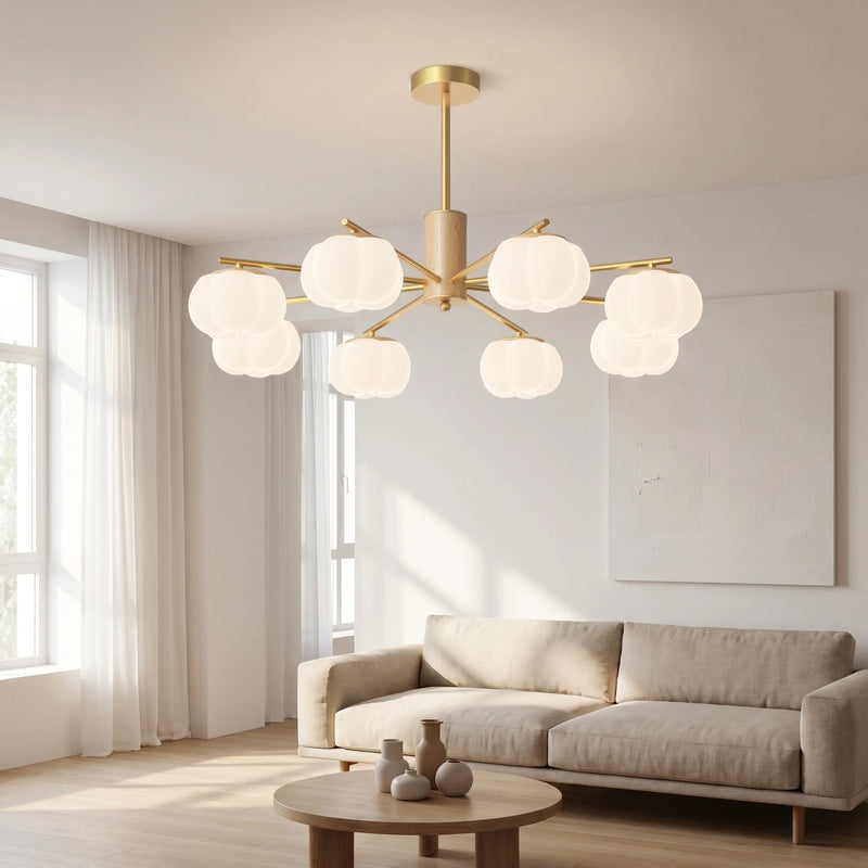 Modern Multi-Arm Ceiling Chandelier -  Luminaar