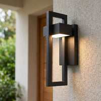 Modern Outdoor Wall Light - LumaVell