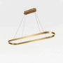 Modern Oval Pendant Light -  Ovalum