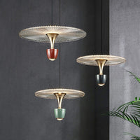Modern Pendant Ceiling Light -  Glissara