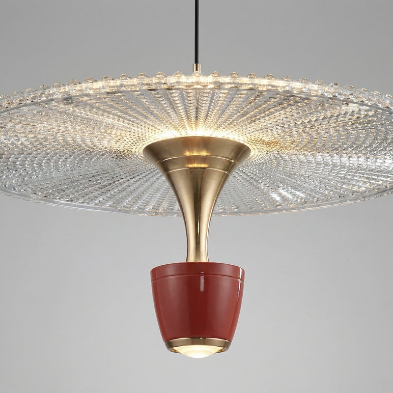 Modern Pendant Ceiling Light -  Glissara