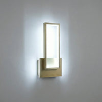 Modern Rectangular Wall Lamp - Brillane