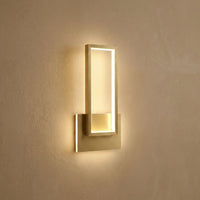 Modern Rectangular Wall Lamp - Brillane
