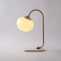 Modern Rounded Table Lamp -  Melluma
