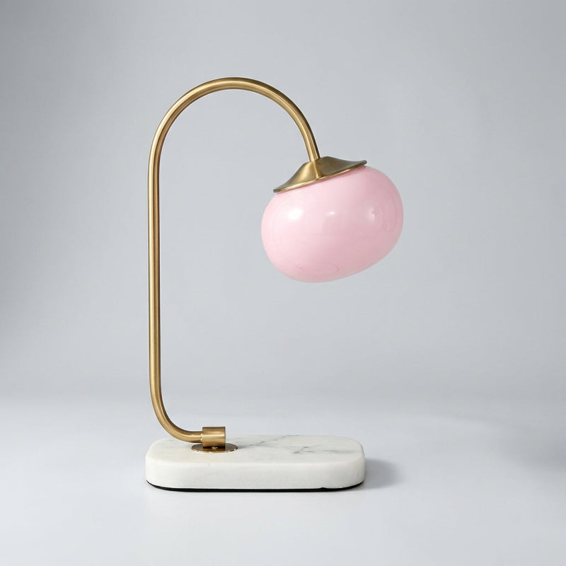 Modern Rounded Table Lamp -  Melluma