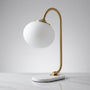 Modern Rounded Table Lamp -  Melluma