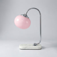 Modern Rounded Table Lamp -  Melluma