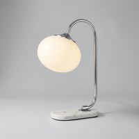 Modern Rounded Table Lamp -  Melluma