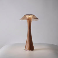 Modern Sculpted Accent Lamp - Eclarae