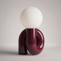 Modern Sculptural Table Lamp - Arcavita