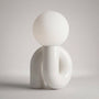 Modern Sculptural Table Lamp - Arcavita