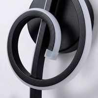 Modern Sculptural Wall Light - Serenova
