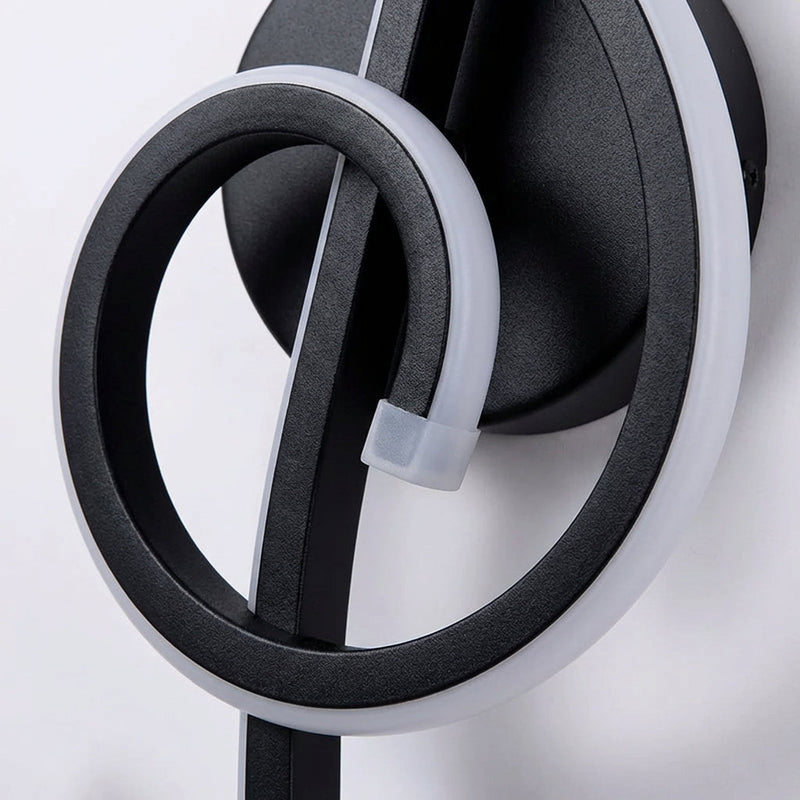 Modern Sculptural Wall Light - Serenova