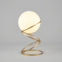 Modern Spiral Table Lamp - Spiralis